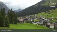 Archiv Foto Webcam Panoramablick: Oberlech 14:00