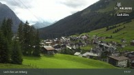 Archiv Foto Webcam Panoramablick: Oberlech 16:00