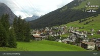 Archiv Foto Webcam Panoramablick: Oberlech 18:00