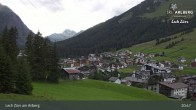 Archiv Foto Webcam Panoramablick: Oberlech 02:00