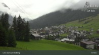 Archived image Webcam Panorama View: Oberlech 07:00