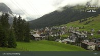 Archived image Webcam Panorama View: Oberlech 10:00