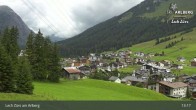 Archiv Foto Webcam Panoramablick: Oberlech 12:00