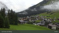 Archiv Foto Webcam Panoramablick: Oberlech 06:00