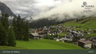 Archiv Foto Webcam Panoramablick: Oberlech 07:00