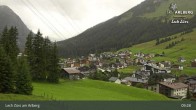 Archiv Foto Webcam Panoramablick: Oberlech 08:00