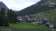 Archiv Foto Webcam Panoramablick: Oberlech 00:00