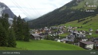 Archiv Foto Webcam Panoramablick: Oberlech 06:00