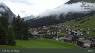 Archiv Foto Webcam Panoramablick: Oberlech 07:00