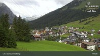 Archiv Foto Webcam Panoramablick: Oberlech 08:00