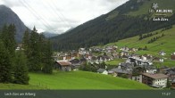 Archiv Foto Webcam Panoramablick: Oberlech 10:00