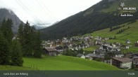 Archiv Foto Webcam Panoramablick: Oberlech 14:00