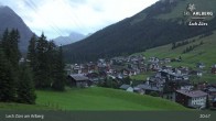 Archiv Foto Webcam Panoramablick: Oberlech 00:00
