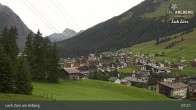 Archiv Foto Webcam Panoramablick: Oberlech 06:00