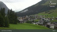 Archiv Foto Webcam Panoramablick: Oberlech 08:00