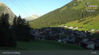 Archiv Foto Webcam Panoramablick: Oberlech 07:00