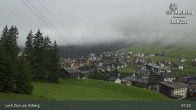 Archiv Foto Webcam Panoramablick: Oberlech 06:00