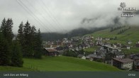 Archiv Foto Webcam Panoramablick: Oberlech 07:00