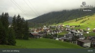 Archiv Foto Webcam Panoramablick: Oberlech 08:00