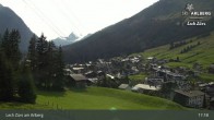 Archiv Foto Webcam Panoramablick: Oberlech 16:00