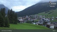 Archiv Foto Webcam Panoramablick: Oberlech 02:00