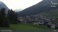 Archiv Foto Webcam Panoramablick: Oberlech 02:00
