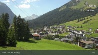 Archived image Webcam Panorama View: Oberlech 12:00