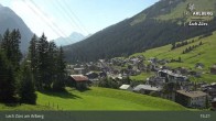 Archiv Foto Webcam Panoramablick: Oberlech 14:00