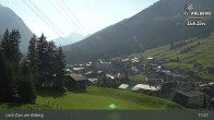 Archiv Foto Webcam Panoramablick: Oberlech 16:00