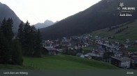 Archiv Foto Webcam Panoramablick: Oberlech 00:00