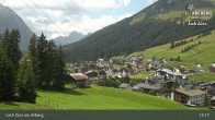 Archiv Foto Webcam Panoramablick: Oberlech 12:00