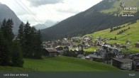 Archiv Foto Webcam Panoramablick: Oberlech 14:00