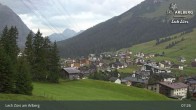 Archiv Foto Webcam Panoramablick: Oberlech 06:00