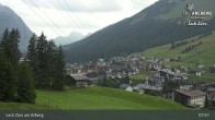 Archiv Foto Webcam Panoramablick: Oberlech 07:00