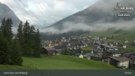 Archiv Foto Webcam Panoramablick: Oberlech 07:00