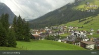Archiv Foto Webcam Panoramablick: Oberlech 08:00