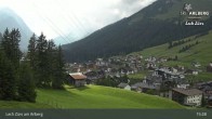 Archiv Foto Webcam Panoramablick: Oberlech 14:00
