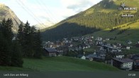 Archived image Webcam Panorama View: Oberlech 06:00