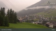 Archived image Webcam Panorama View: Oberlech 07:00