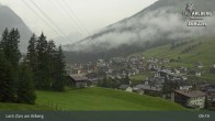 Archived image Webcam Panorama View: Oberlech 08:00