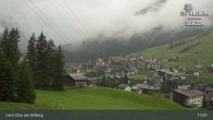 Archived image Webcam Panorama View: Oberlech 10:00