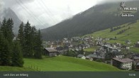 Archived image Webcam Panorama View: Oberlech 12:00