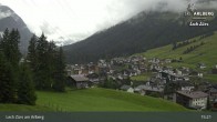 Archived image Webcam Panorama View: Oberlech 14:00
