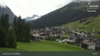 Archived image Webcam Panorama View: Oberlech 16:00