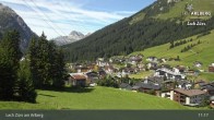 Archiv Foto Webcam Panoramablick: Oberlech 10:00