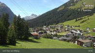 Archiv Foto Webcam Panoramablick: Oberlech 12:00