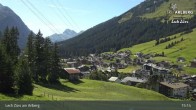 Archiv Foto Webcam Panoramablick: Oberlech 14:00