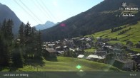 Archiv Foto Webcam Panoramablick: Oberlech 16:00