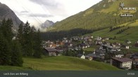 Archiv Foto Webcam Panoramablick: Oberlech 07:00