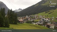 Archiv Foto Webcam Panoramablick: Oberlech 08:00